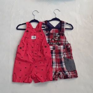 Baby boy overalls